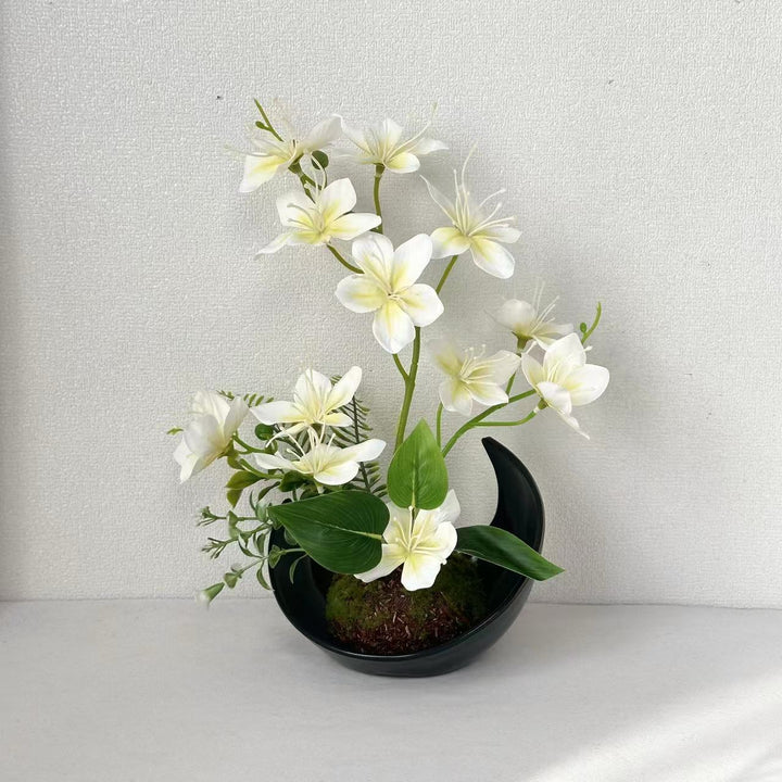 Lifelike Floral Arrangement for Indoor Display