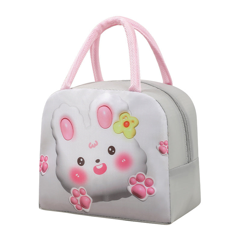 Cute Bunny-Themed Lunch Bag Stornfield