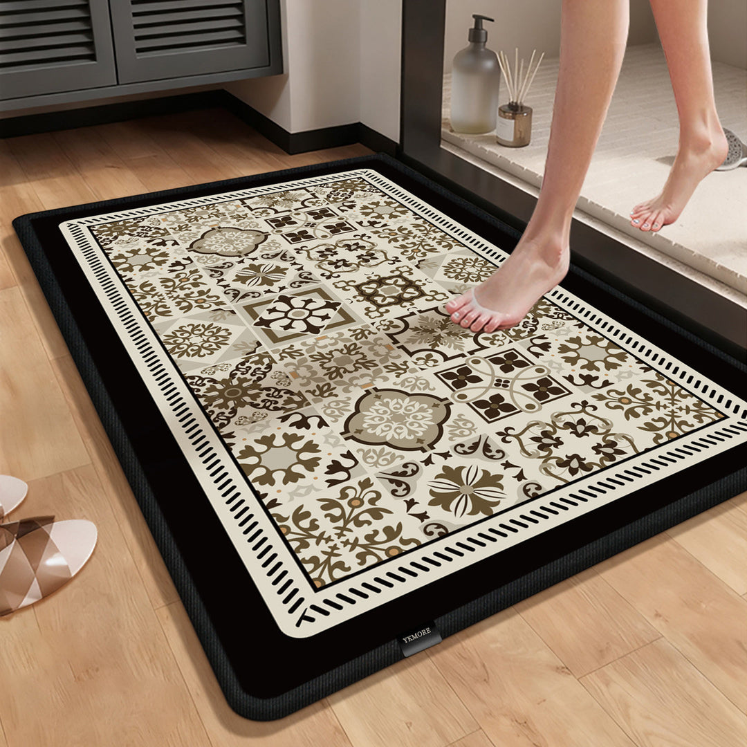 Non-Slip Absorbent Bath Mat
