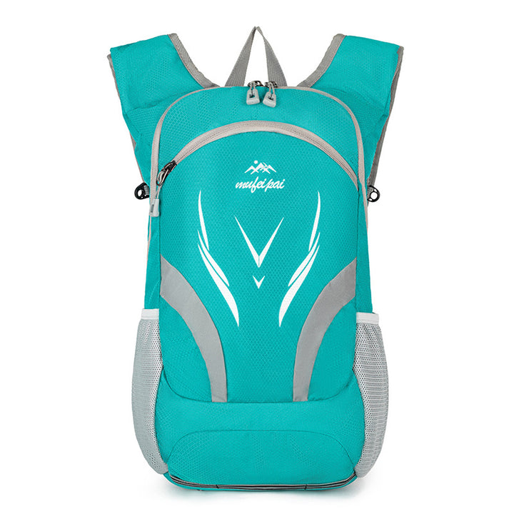 Unisex nan lighter hydration backpack with integrated hydration system breathable mesh back and side mesh outer pockets Stornfield