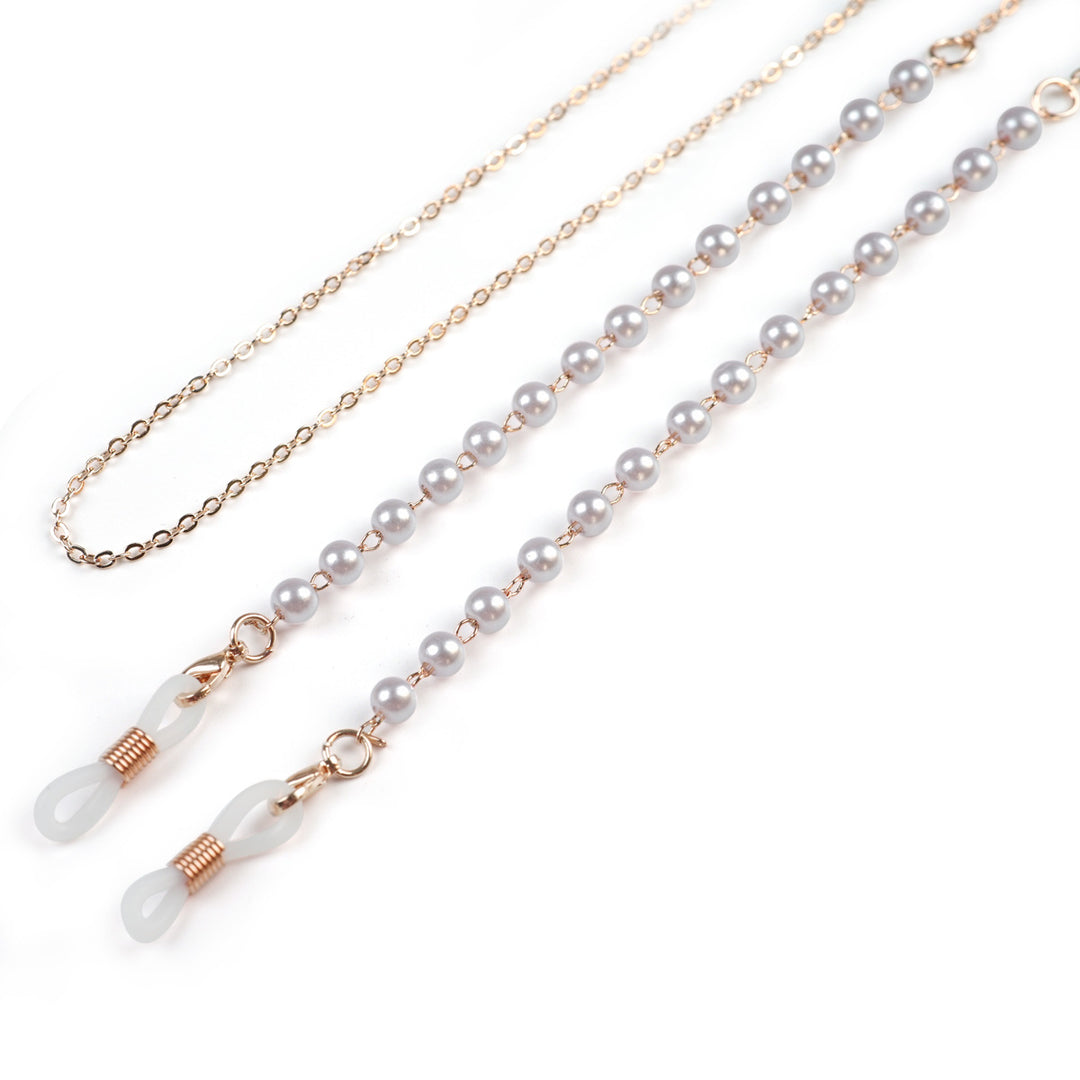 Versatile Beaded Eyewear Chain Stornfield