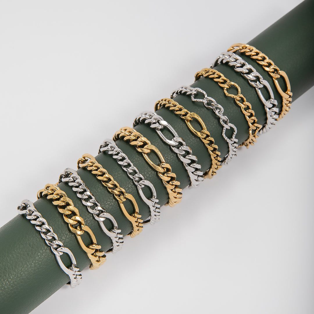 Chunky Interlocking Link Chain Necklace Stornfield
