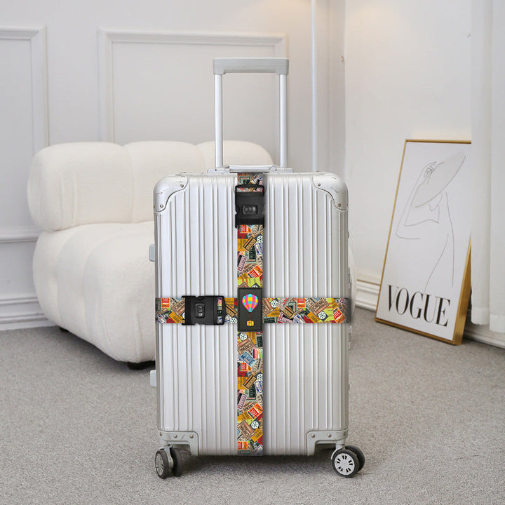 Adjustable Luggage Safety Strap Stornfield