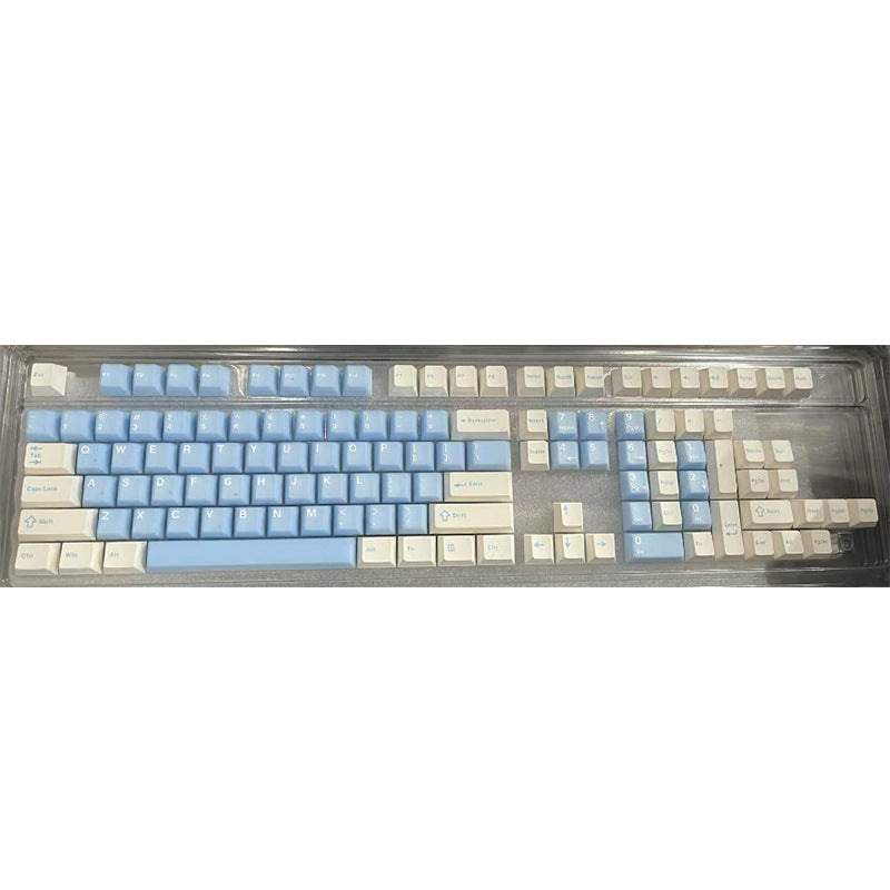 Premium Mechanical Keyboard with Custom Keycap Design Stornfield