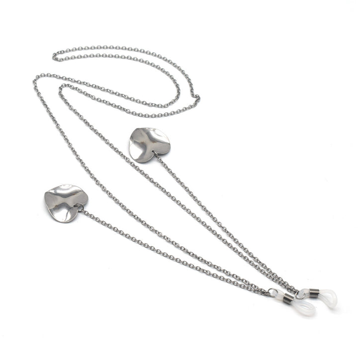 Contemporary Metallic Eyewear Chain Stornfield