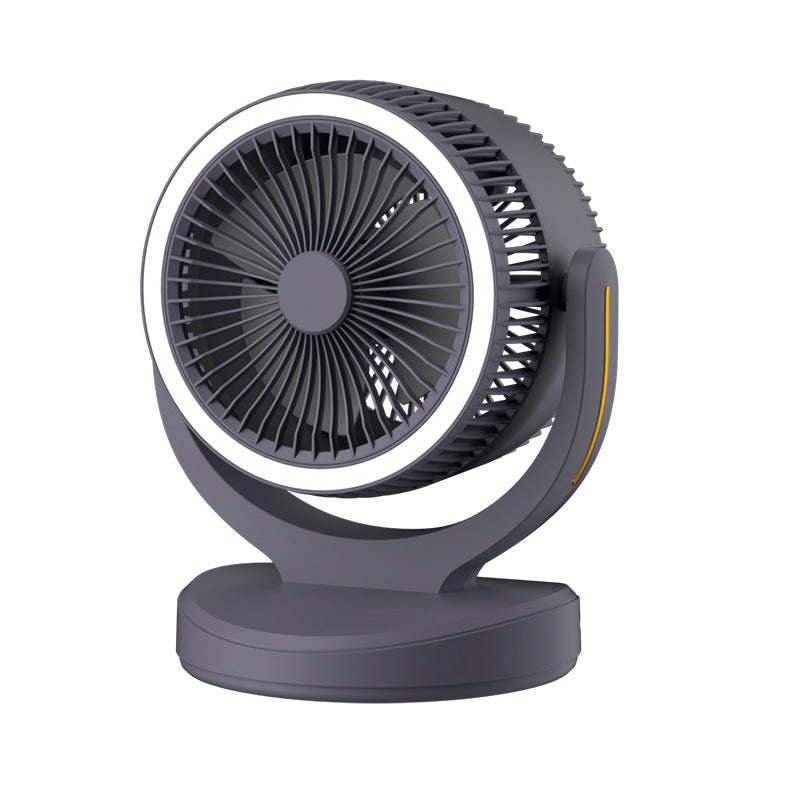 Unisex table fan with adjustable head and quiet operation Stornfield