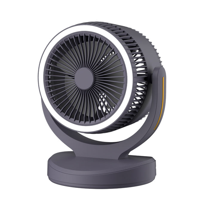 Unisex table fan with adjustable head and quiet operation Stornfield