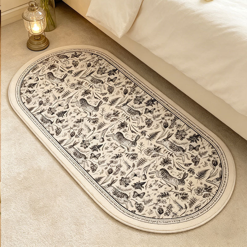 Decorative Area Rug for Bedroom Home Decor