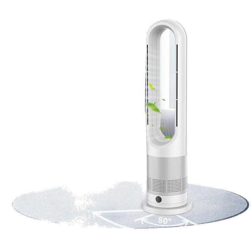 Cooling bladeless tower fan with HEPA air purifier and wide-angle oscillation Stornfield