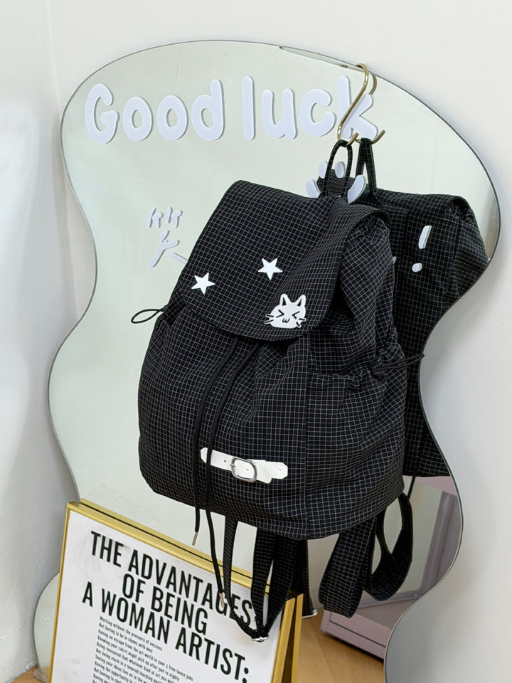 Casual Drawstring Backpack Stornfield