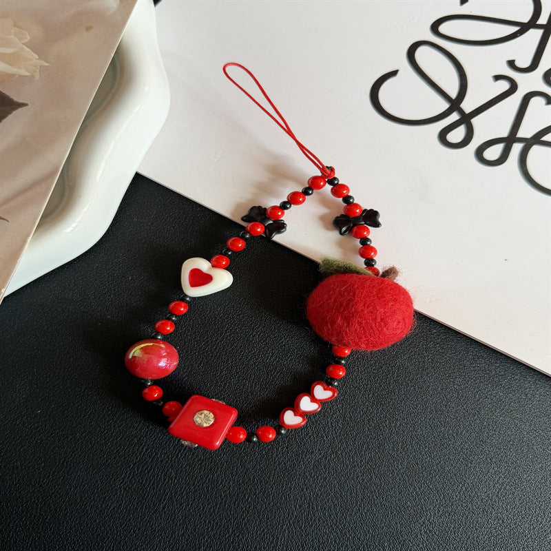 Playful Beaded Phone Charm Stornfield