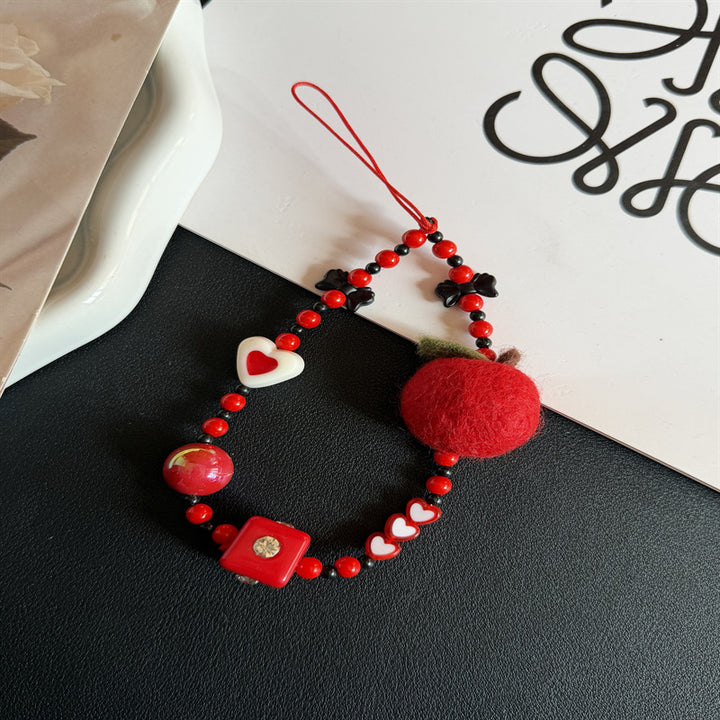 Playful Beaded Phone Charm Stornfield