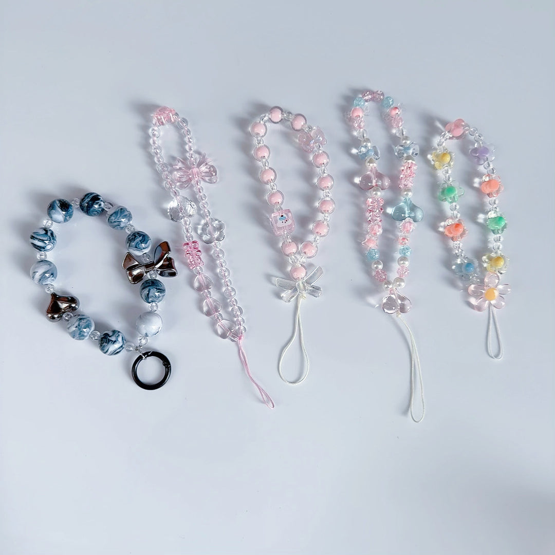 Heart-Shaped Beaded Eyewear Chain Stornfield 1790407502