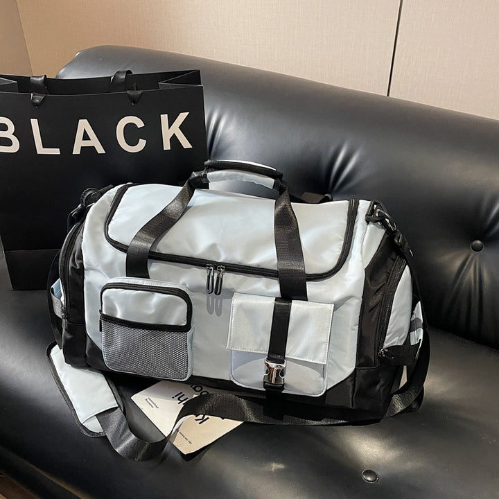 Spacious Multi-Pocket Weekender Duffel Bag Stornfield