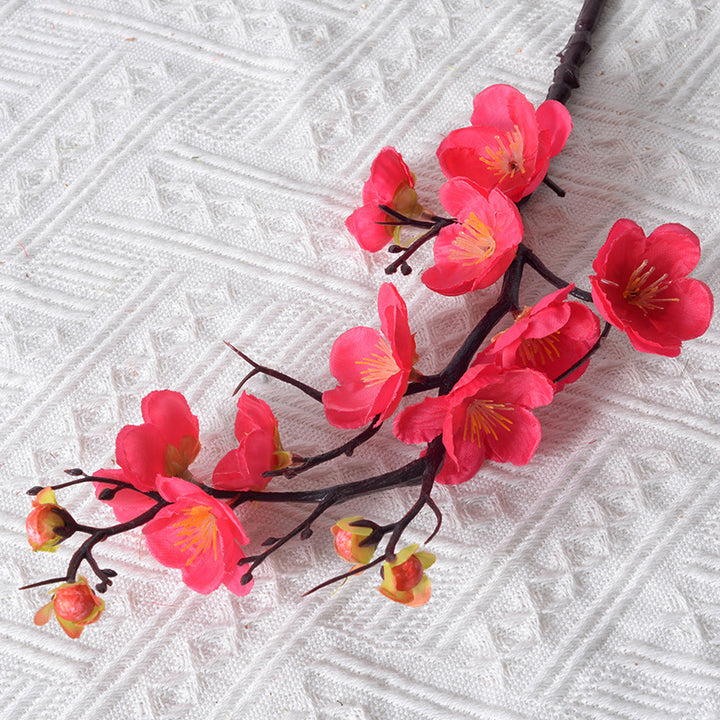 Artificial Cherry Blossom Branch Decoration