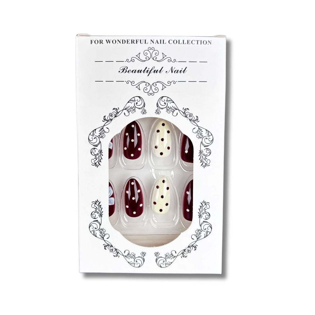 Artistic Press-On Nail Art Collection