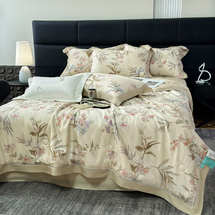 Floral Design Luxury Duvet Cover Set