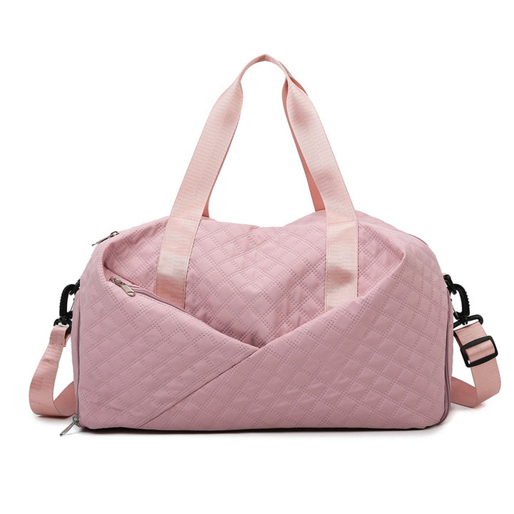 Sporty travel bag with elegant quilted pattern Stornfield