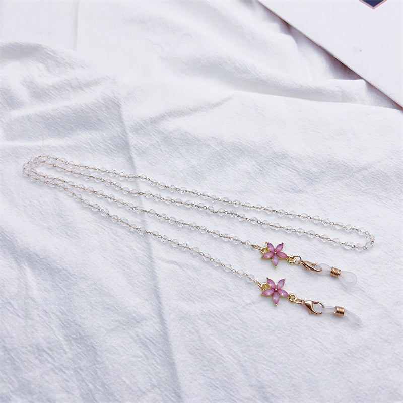 Floral Decorative Eyewear Chain Stornfield