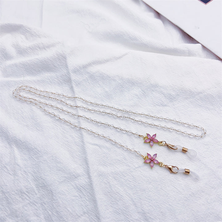 Floral Decorative Eyewear Chain Stornfield