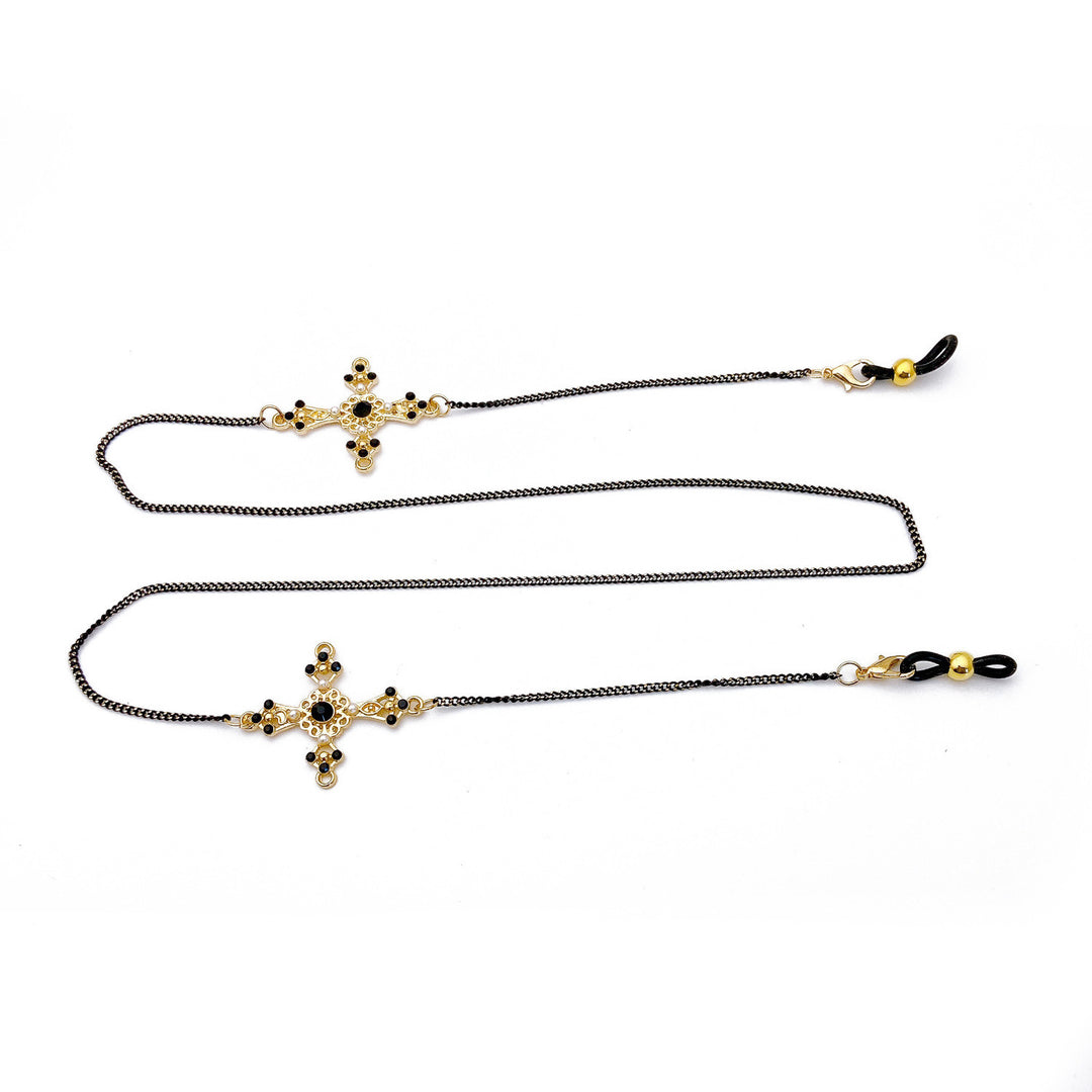 Geometric Minimalist Eyewear Chain Stornfield