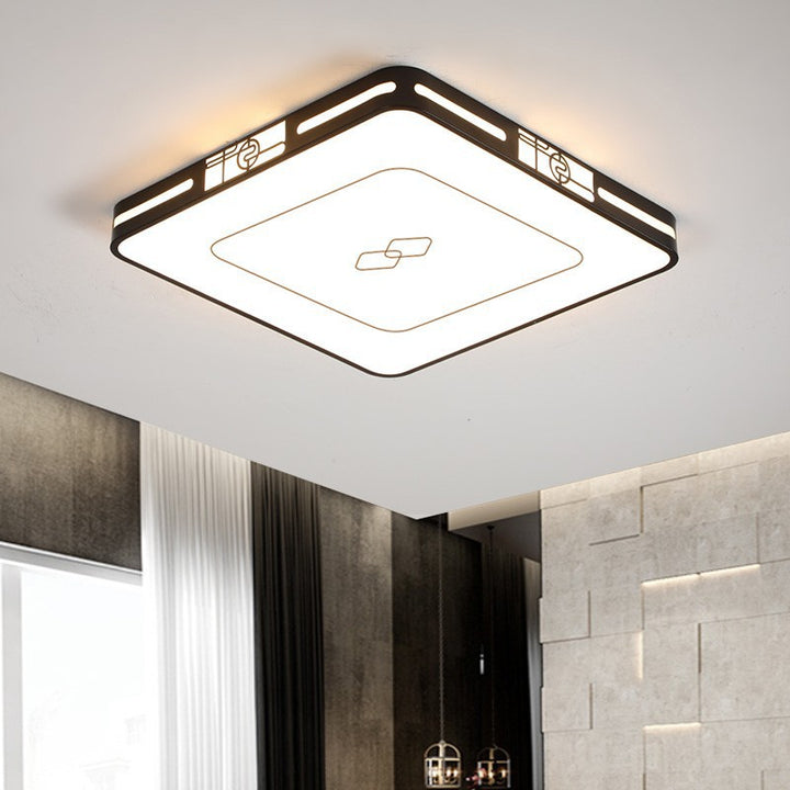 Contemporary Round Ceiling Light