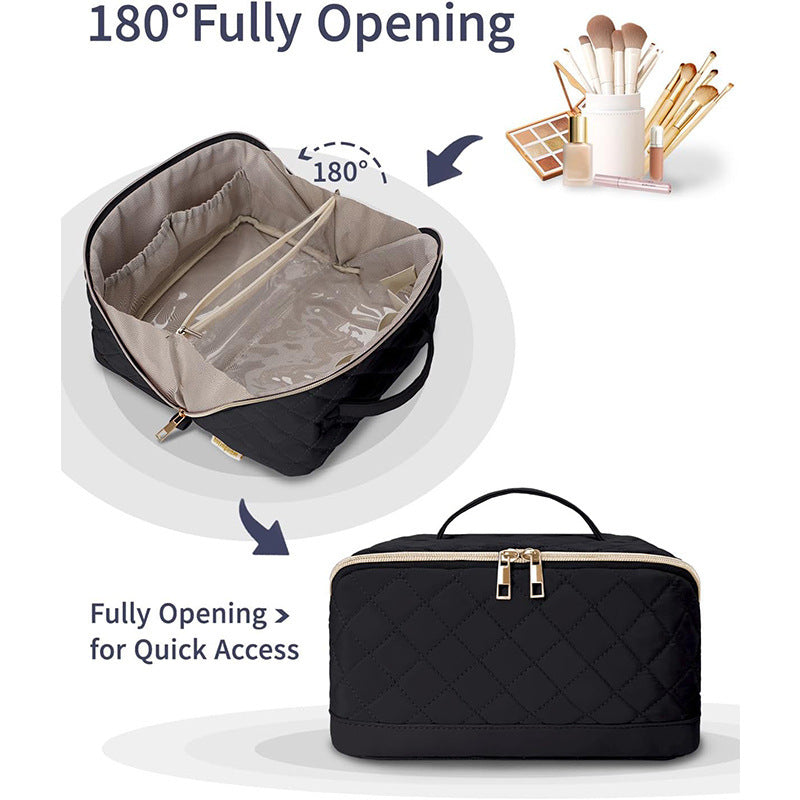 Elegant Cosmetic Storage Case Stornfield