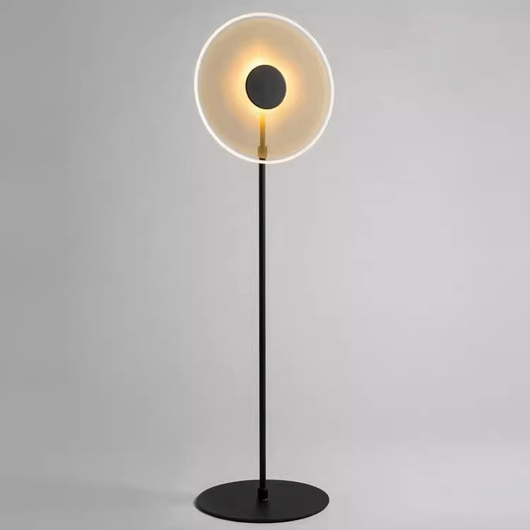Modern Circular Standing Floor Lamp