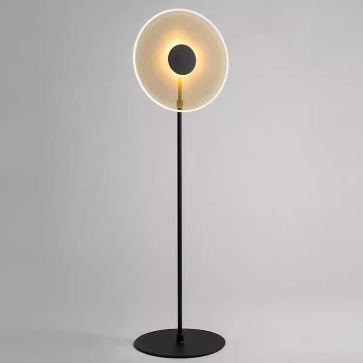 Modern Circular Standing Floor Lamp