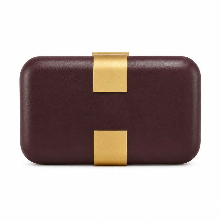 Elegant Crocodile Pattern Clutch