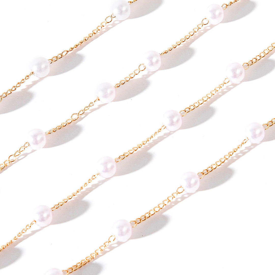 Elegant Pearl Bead Eyewear Chain Stornfield