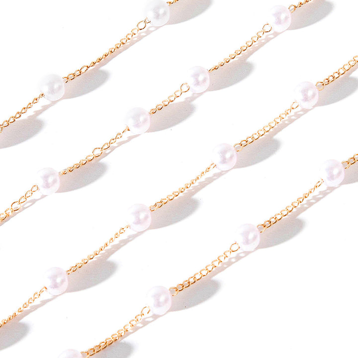 Elegant Pearl Bead Eyewear Chain Stornfield