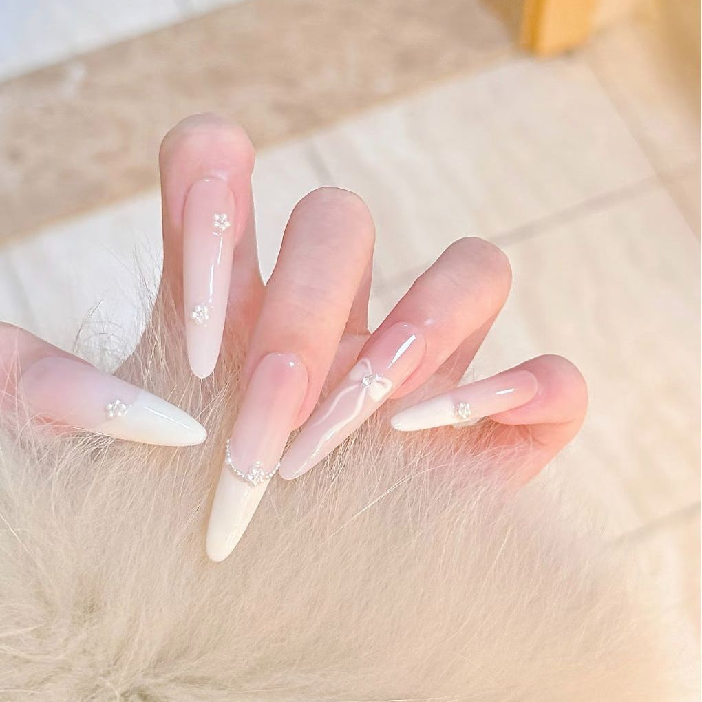 Elegant Stiletto Nail Extensions
