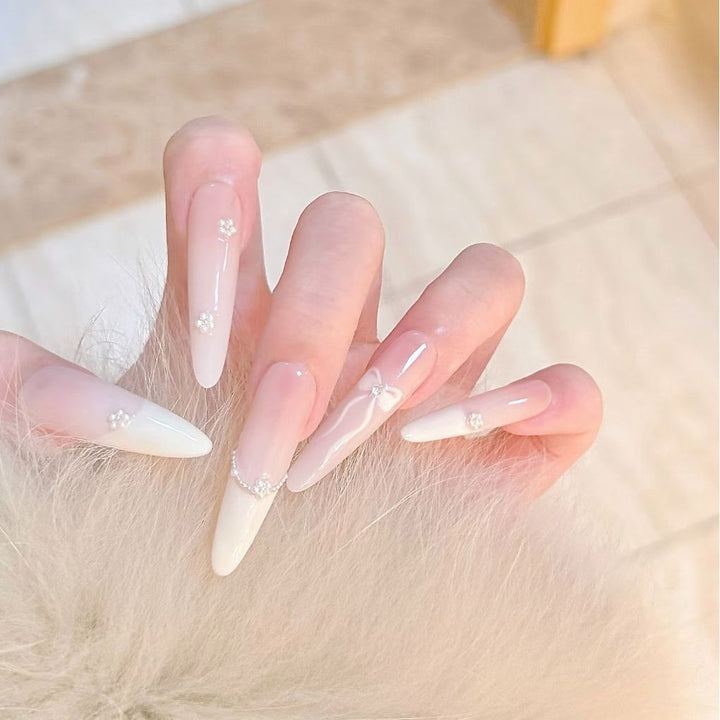 Elegant Stiletto Nail Extensions