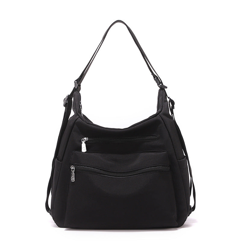 Multi-Zippered Casual Shoulder Bag Stornfield