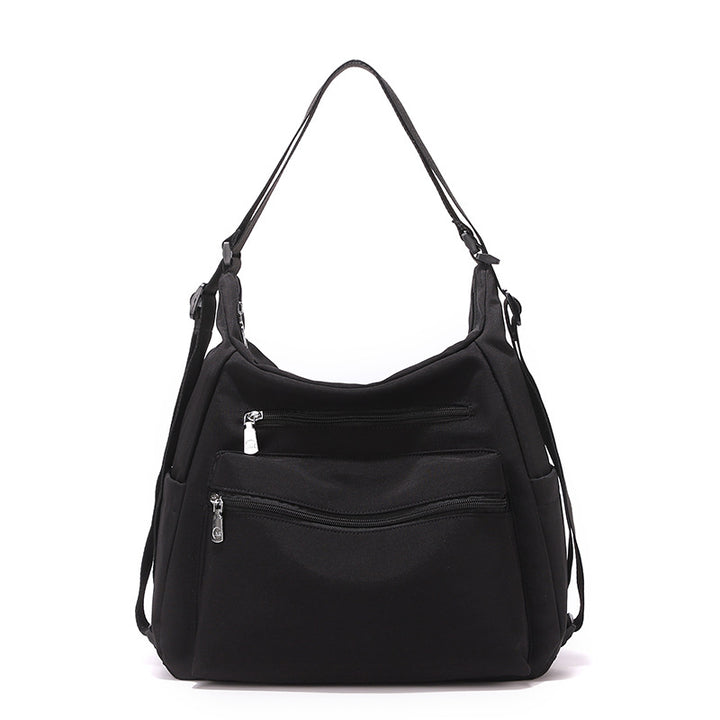 Multi-Zippered Casual Shoulder Bag Stornfield