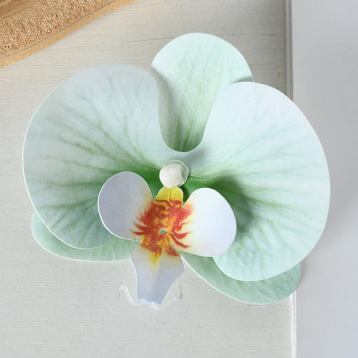 Elegant Artificial Orchid Hair Accessory