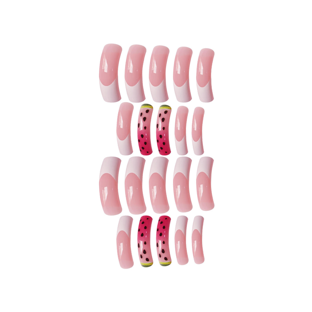 Glamorous 3D Long Stiletto Press-On Nails Stornfield