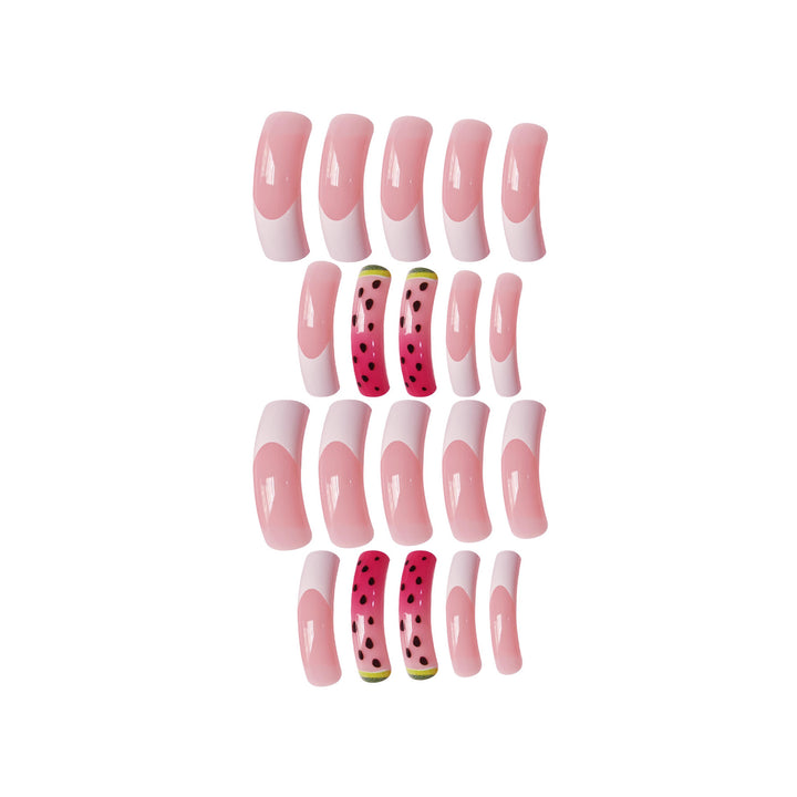 Glamorous 3D Long Stiletto Press-On Nails Stornfield