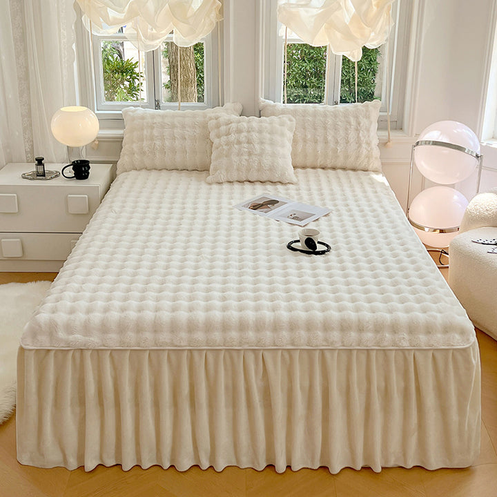 Luxurious Plush Mattress Topper