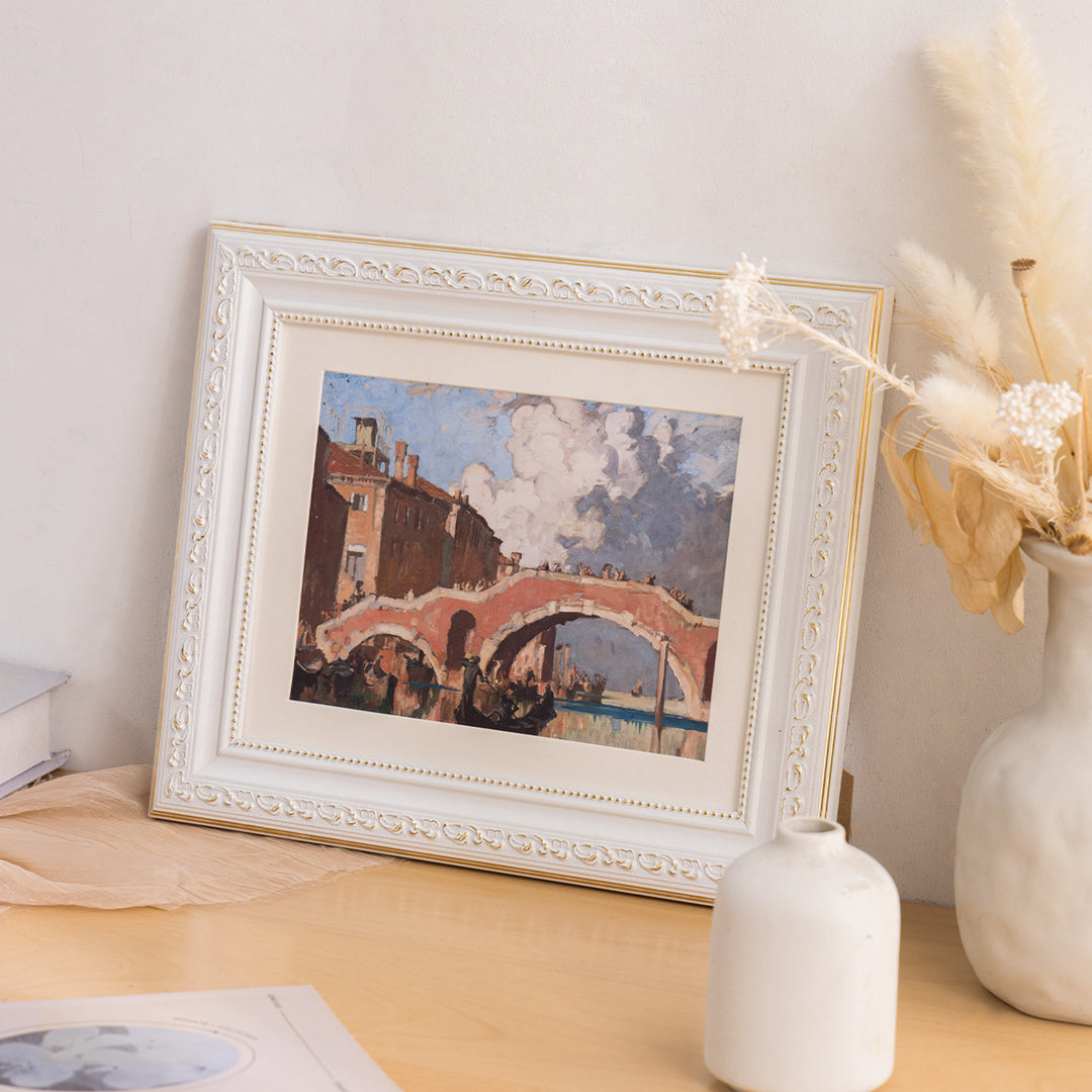 Framed Artistic Print for Home Wall Decor