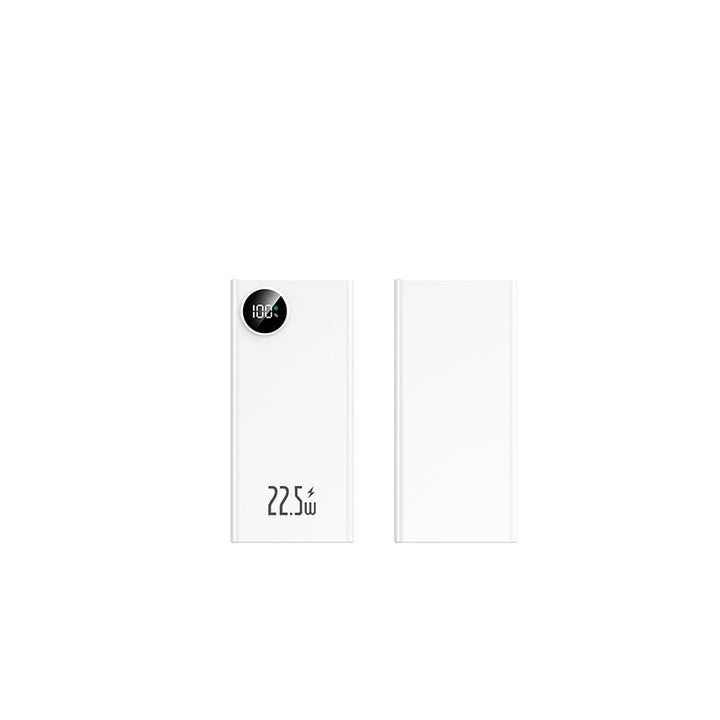 Compact power bank with digital charging display and fast charging function Stornfield