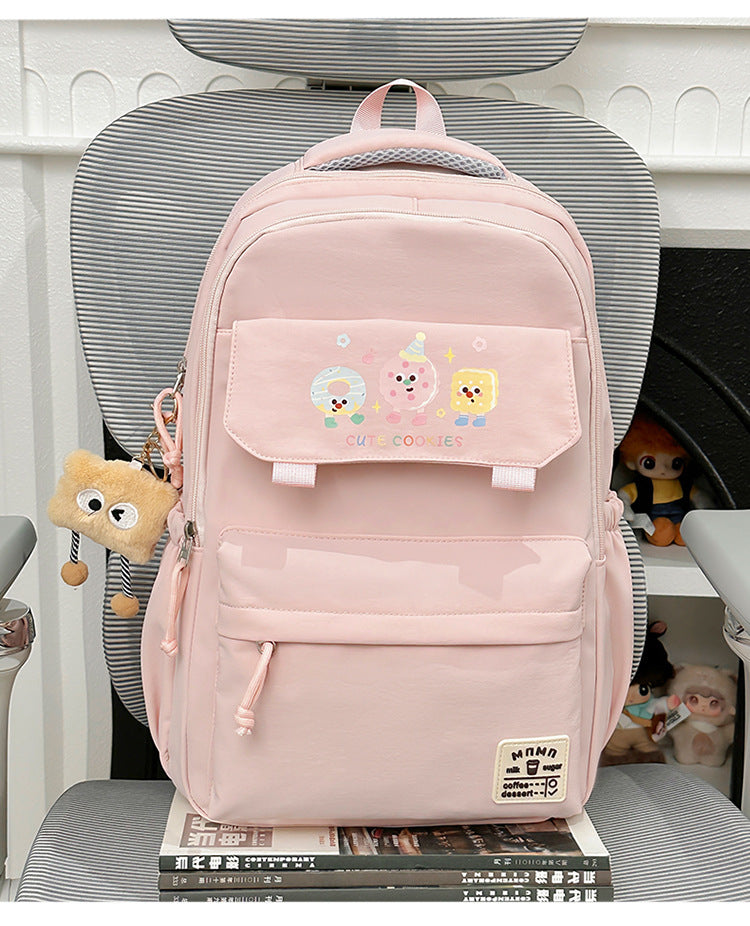 Whimsical Snack-Themed Backpack Stornfield