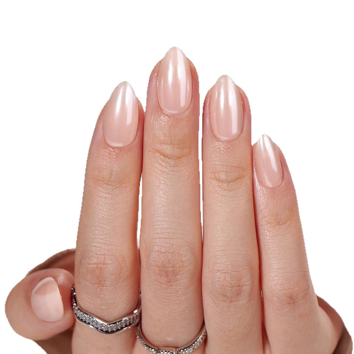 Elegant Premium Press-On Nail Set Stornfield