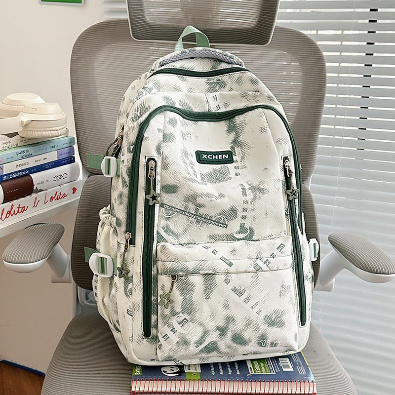 Multi-Functional Graphic Print Backpack Stornfield