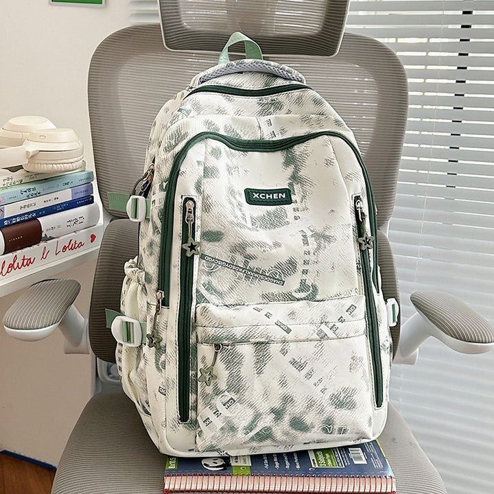 Multi-Functional Graphic Print Backpack Stornfield