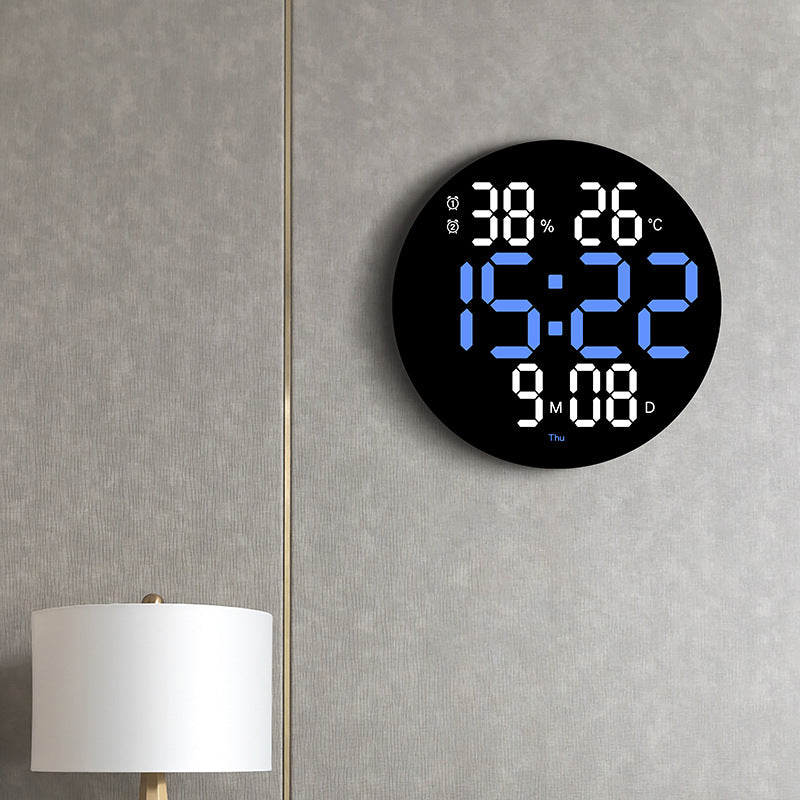 Digital multifunction alarm clock with weather and hygrometer function Stornfield