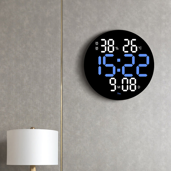 Digital multifunction alarm clock with weather and hygrometer function Stornfield