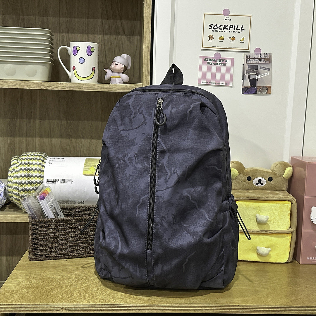 Multifunctional Casual Backpack with Unique Texture Stornfield