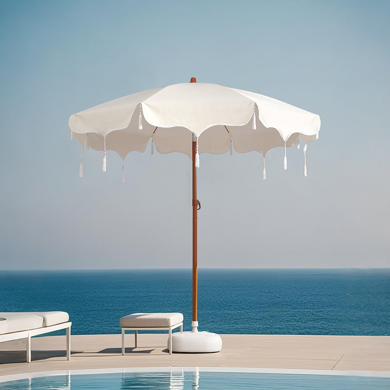 Garden parasol with elegant design Stornfield